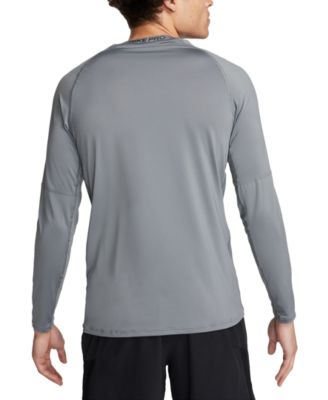 Men's Pro Slim-Fit Dri-FIT Long-Sleeve T-Shirt