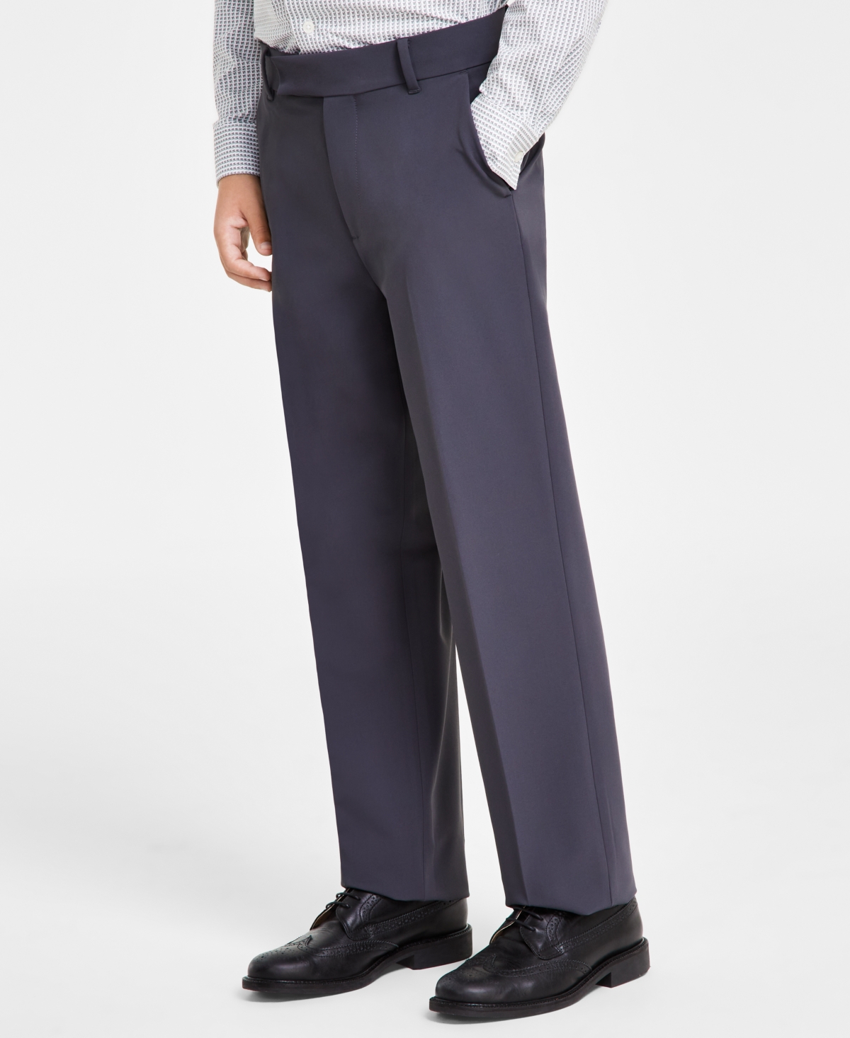 Calvin Klein Big Boys Stretch Performance Pants