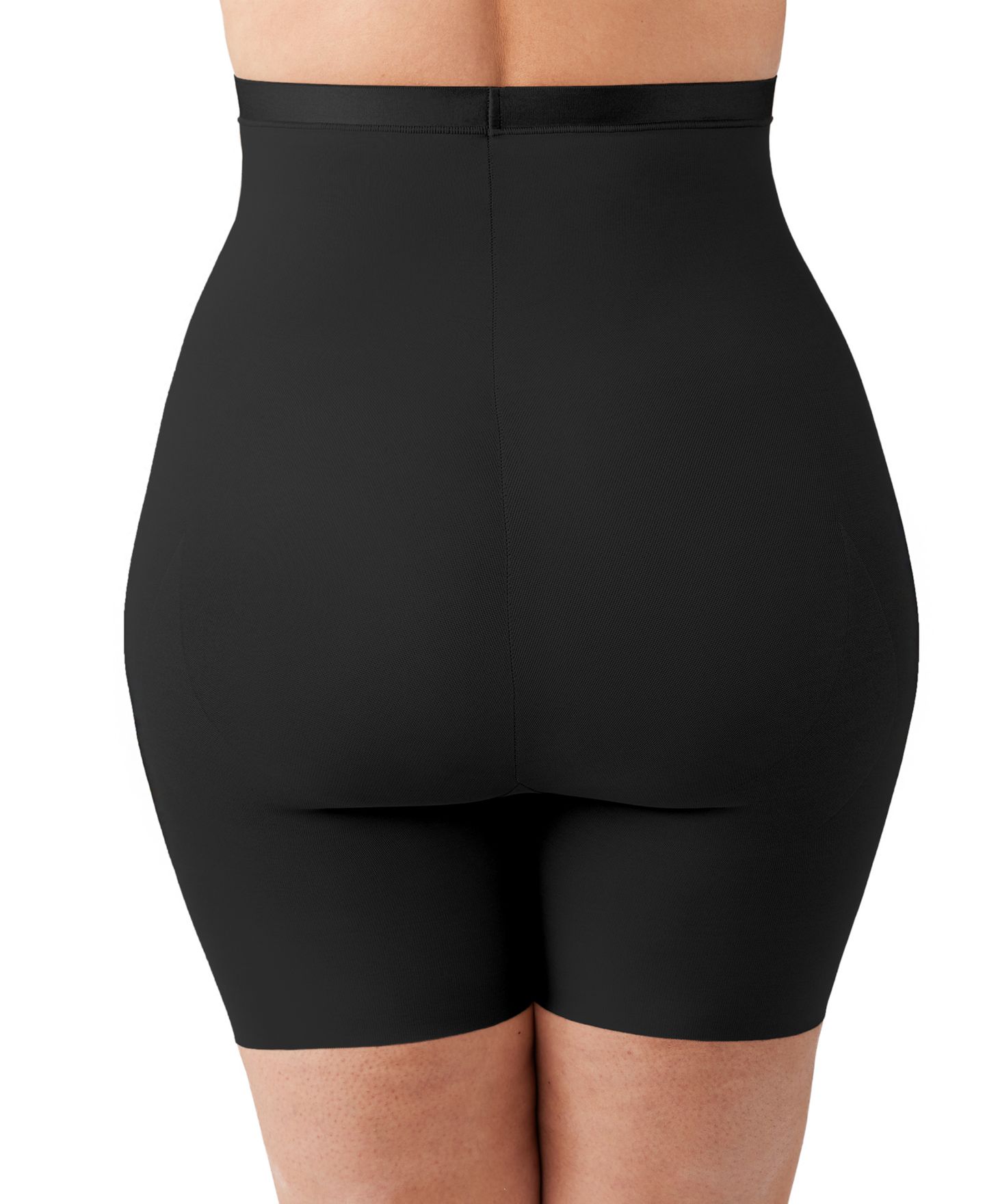 Wacoal Women's Shape Revelation Hourglass Shapewear Hi Waist Thigh Shaper 808387, цвет: Чёрный — фото 2