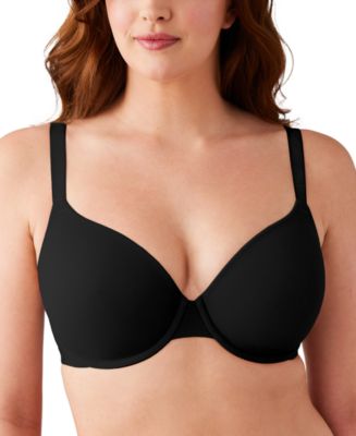 Wacoal Women's Ultimate Side Smoother Contour Bra, Black, 30C