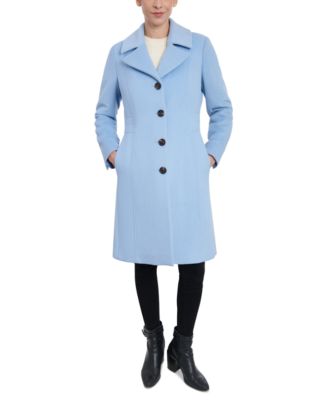 Blue hot sale women coat