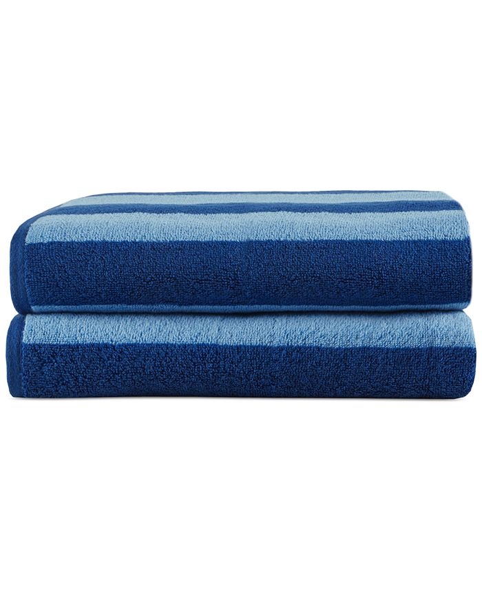 Macy's charter online club bath towels