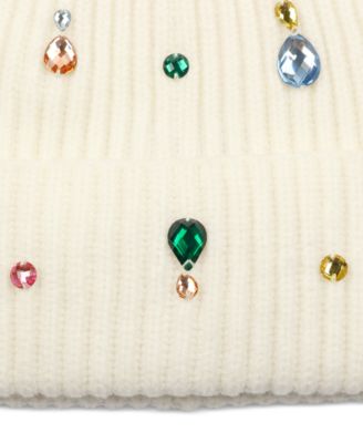 Women's Embellished Beanie