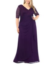 Gown Formal Plus Size Dresses for Women Macy s