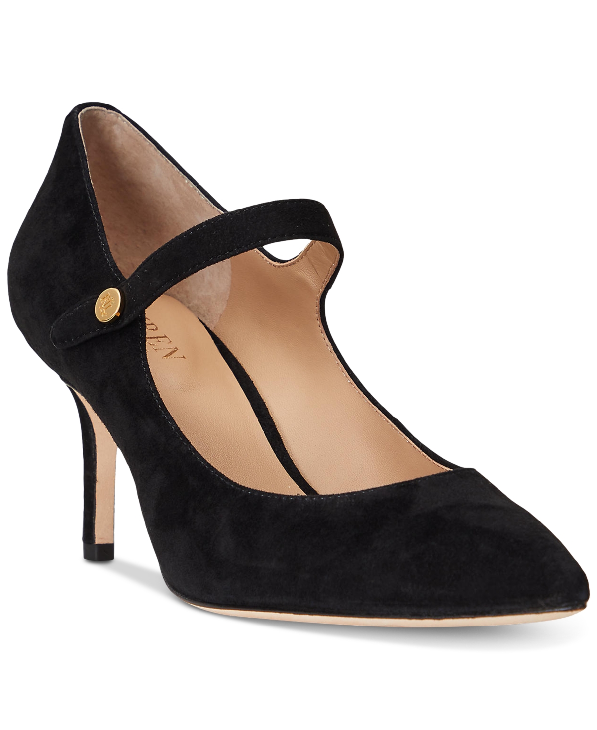 LAUREN RALPH LAUREN WOMEN'S LANETTE MARY JANE PUMPS