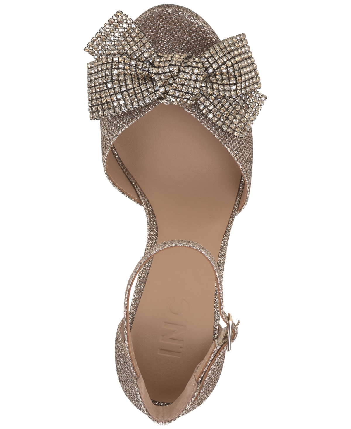 I.n.c. International Concepts Women's Naadira Bow Platform Sandals, Created for Macy's