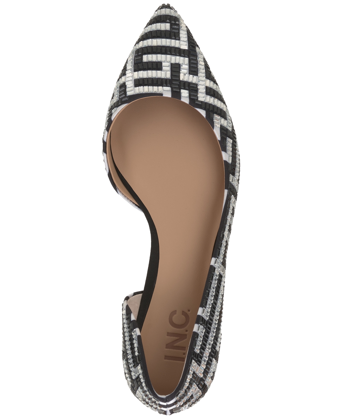 I.n.c. International Concepts Women's Airi d'Orsay Pointed-Toe Flats, Created for Macy's