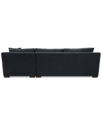 CLOSEOUT! Marristin 121" 2-Pc. Fabric Chaise Sectional, Created for Macy's
