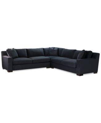 Marristin 123" 3-Pc. Fabric L Sectional