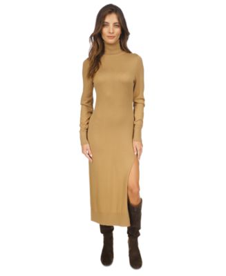 Michael kors shop turtleneck sweater dress