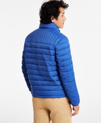 Men's Packable Quilted Puffer Jacket