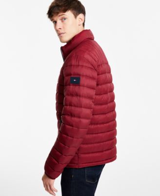 Men's Packable Quilted Puffer Jacket
