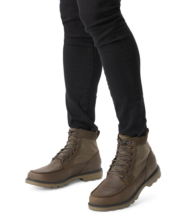 Sorel Men's Carson MocToe Waterproof Boot Macy's