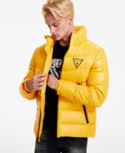 Macys mens guess discount coats