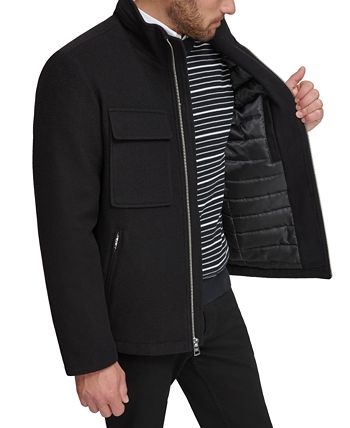 Calvin klein men's open bottom hipster coat hotsell