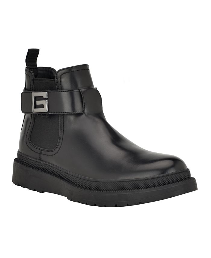 Guess mens chelsea boots online