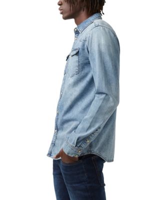 Men's Sheldon Long Sleeve Denim Shirt
