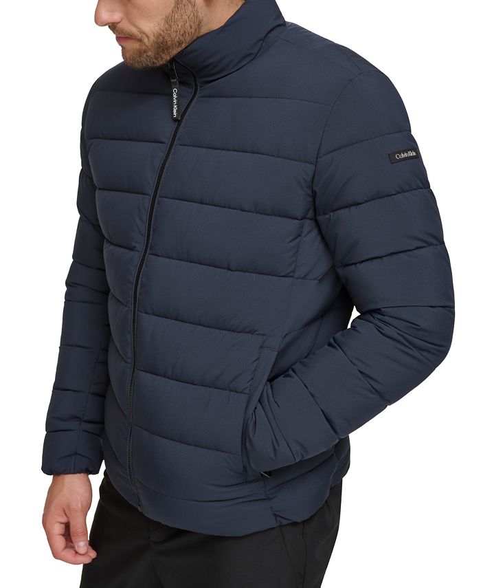 Men s Quilted Infinite Stretch Water Resistant Puffer Jacket