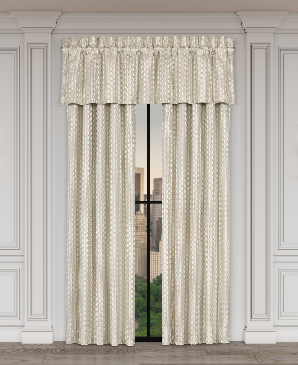 J Queen New York Metropolitan Window Panel Pair