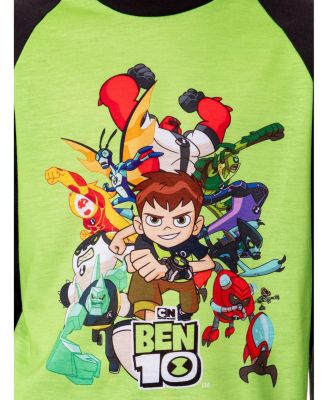 Boys Cartoon TV Series Omnitrix Characters Aliens Sleep Pajama Set