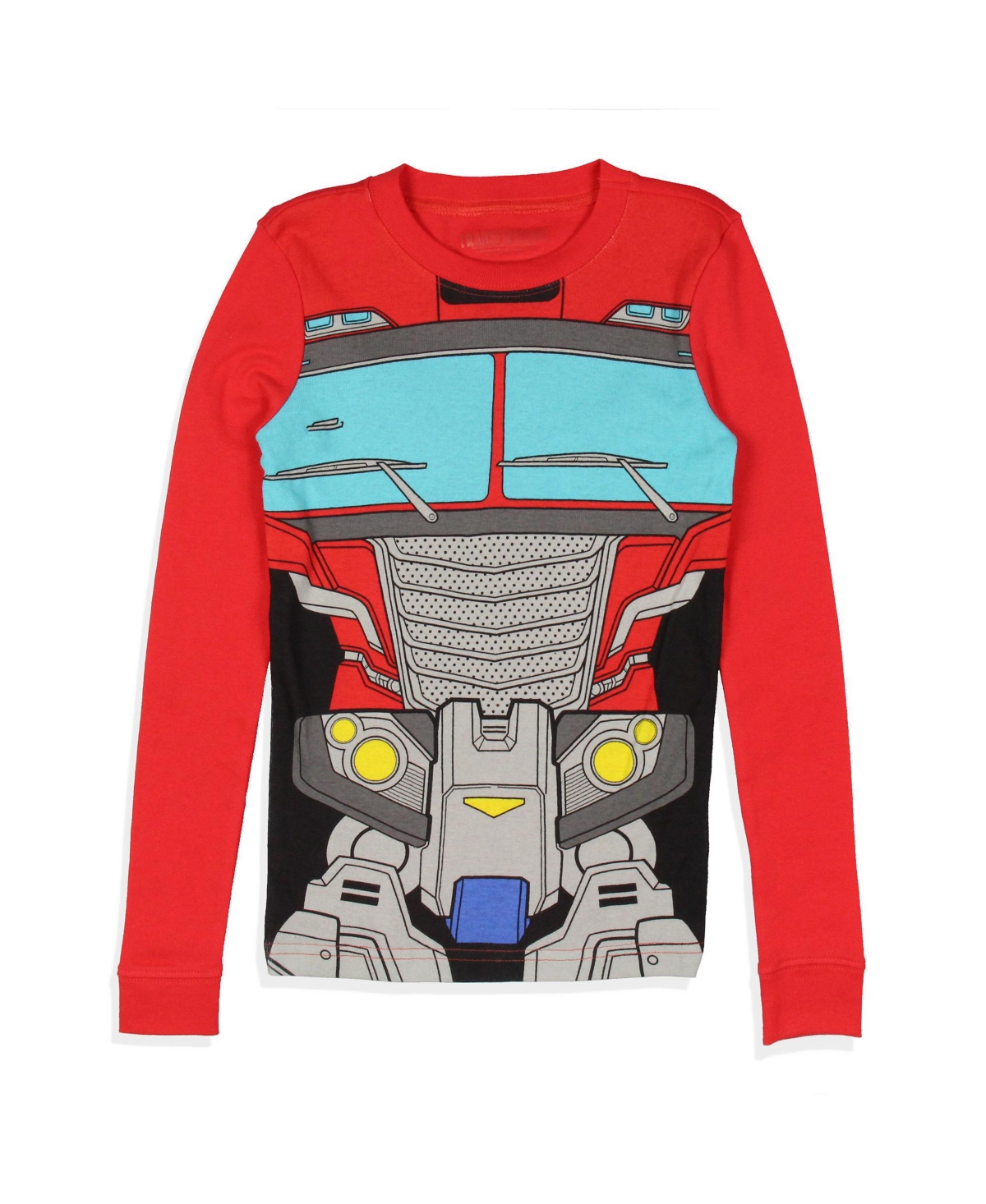 Transformers Little Boys Optimus Prime Costume Character Sleep Pajama Set