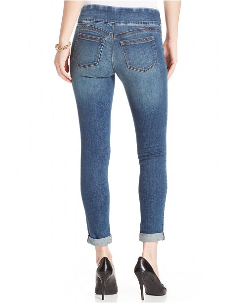 Style & Co Petite Cuffed Jeggings, Created for Macy's & Reviews - Jeans - Petites - Macy's