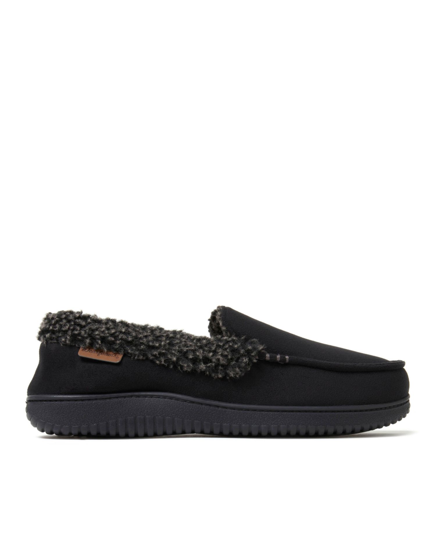 Men's Alexander Microsuede Moccasin House Shoe Slipper