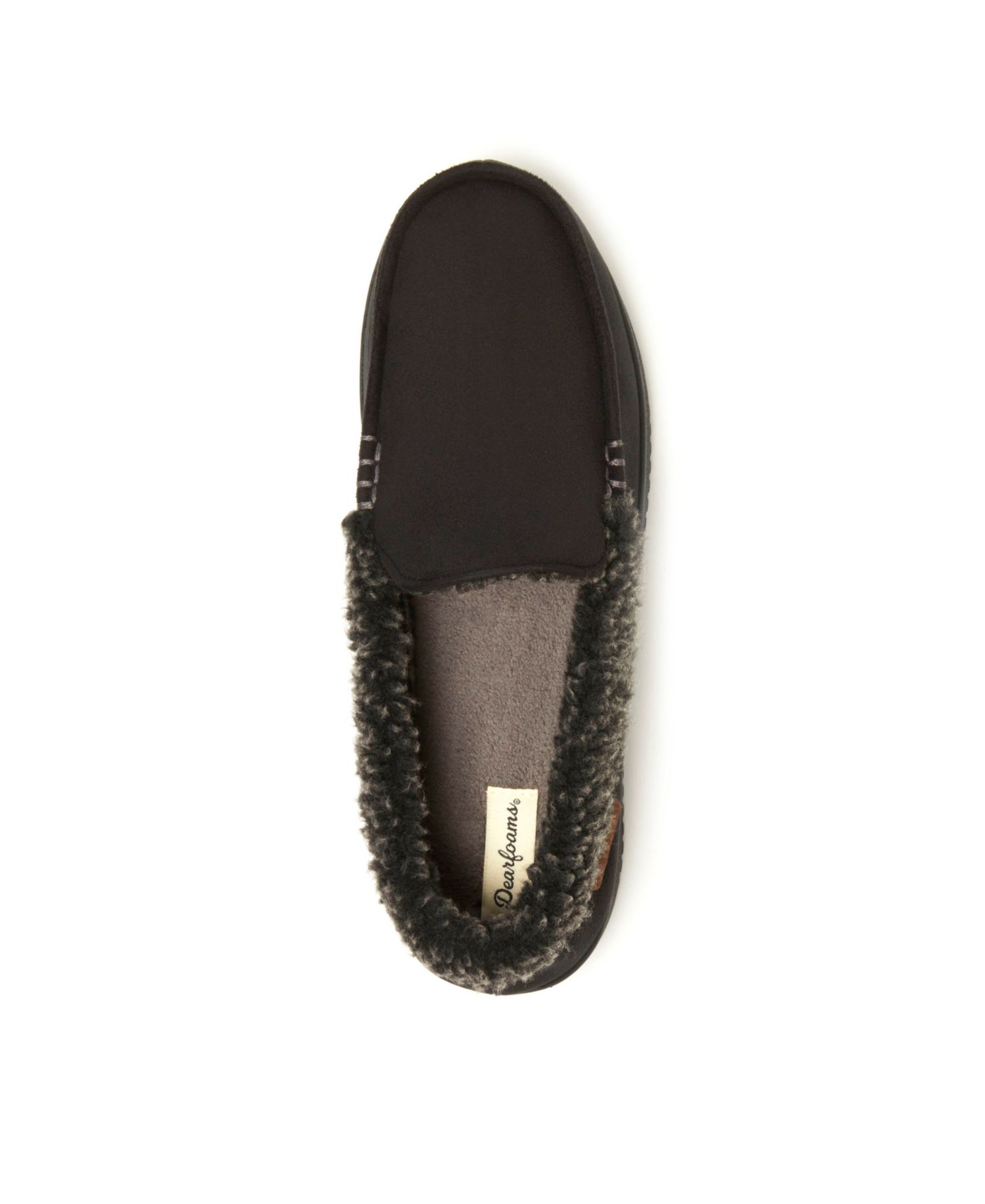 Men's Alexander Microsuede Moccasin House Shoe Slipper