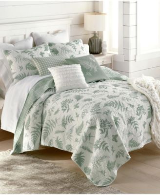 Botanical Reversible 3-Piece Quilt Set, King