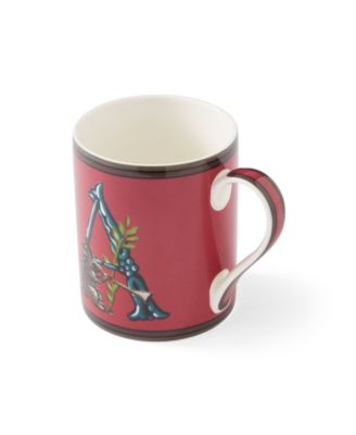 Alphabet Mug, 12 oz 