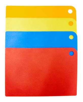 Henckels Cutting Boards Plastic Cutting Board Set - GREEN/RED/YELLOW, PP