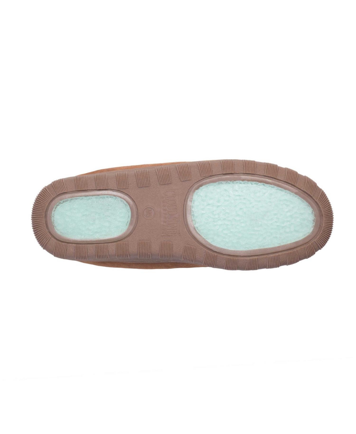 Cloud Nine Sheepskin Men's Moccasin Indoor/Outdoor Slippers