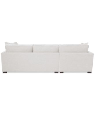 CLOSEOUT! Nightford 111" 2-Pc. Fabric Chaise Sectional, Created for Macy's