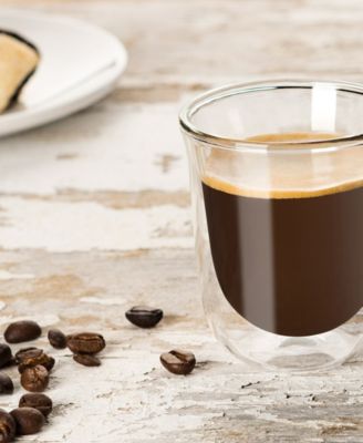 Javaah Double Wall Espresso Glasses - Set of 4