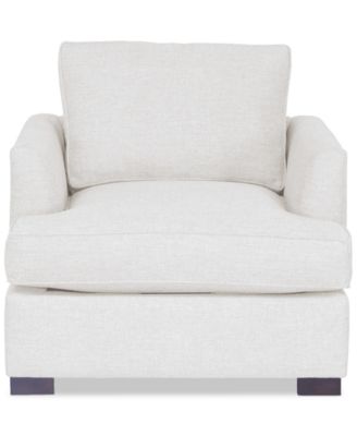CLOSEOUT! Nightford 41" Fabric Extra-Large Chair, Created for Macy's