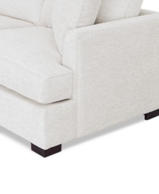 CLOSEOUT! Nightford 111" 3-Pc. Fabric L Sectional, Created for Macy's