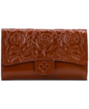 Ladies Custom Vintage Hipster Leatherette Wallet