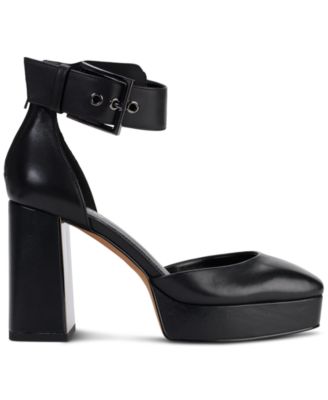 Women's Barra Ankle-Strap Platform Pumps