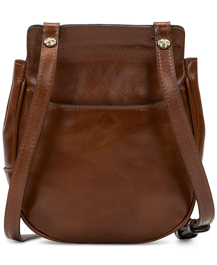 Patricia Nash Rossi Mini Leather Saddle Bag Macy's