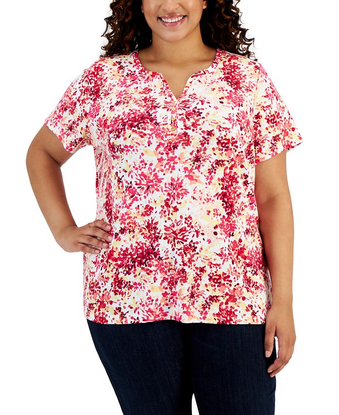 Karen scott plus size clothing 2025