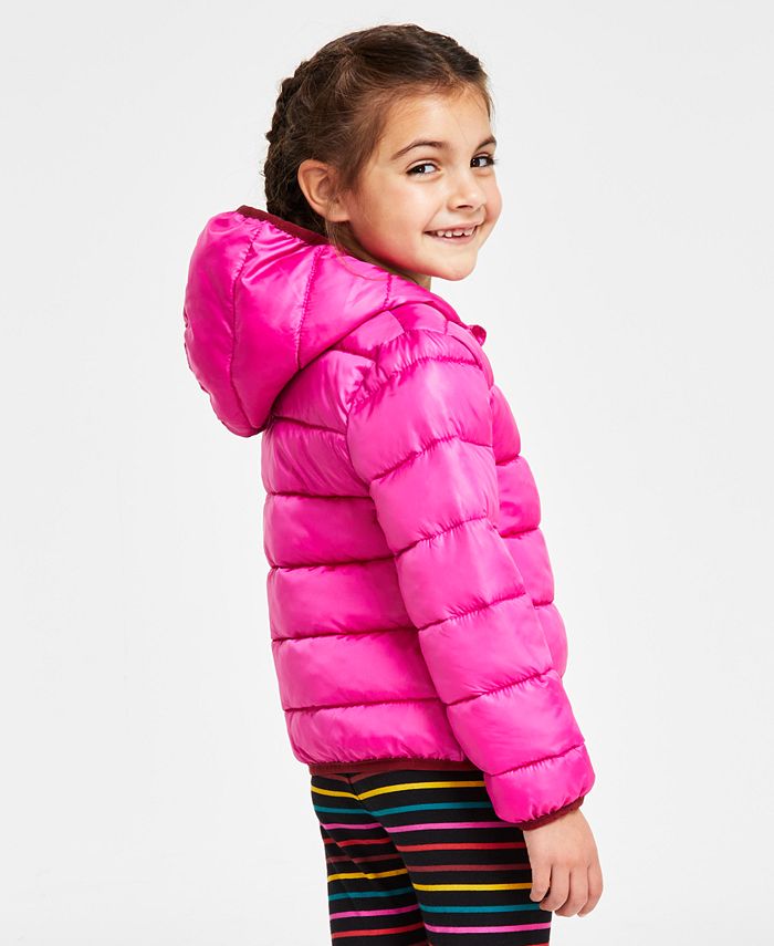 Epic Threads Toddler & Little Girls Unicorn Quilted Solid Packable