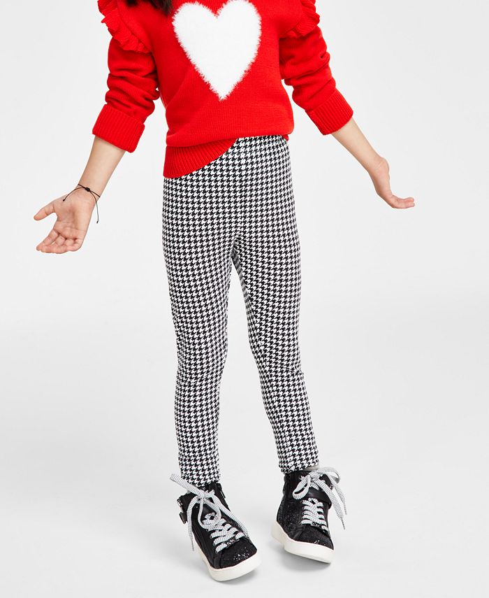Epic Threads Toddler & Little Girls Houndstooth Leggings, Created for