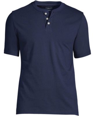 Big & Tall Short Sleeve Super-T Henley