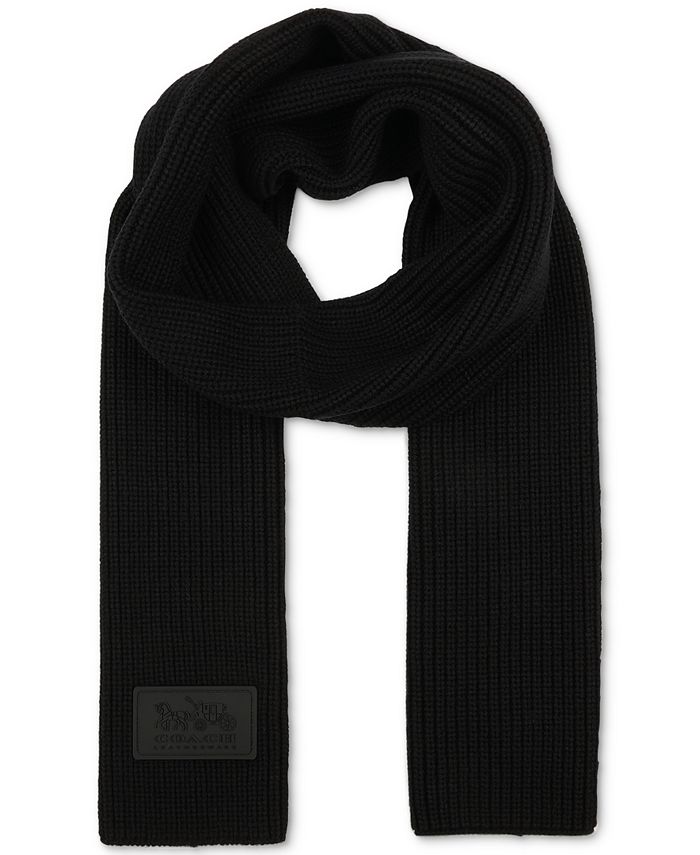 Coach outlet scarf macy's