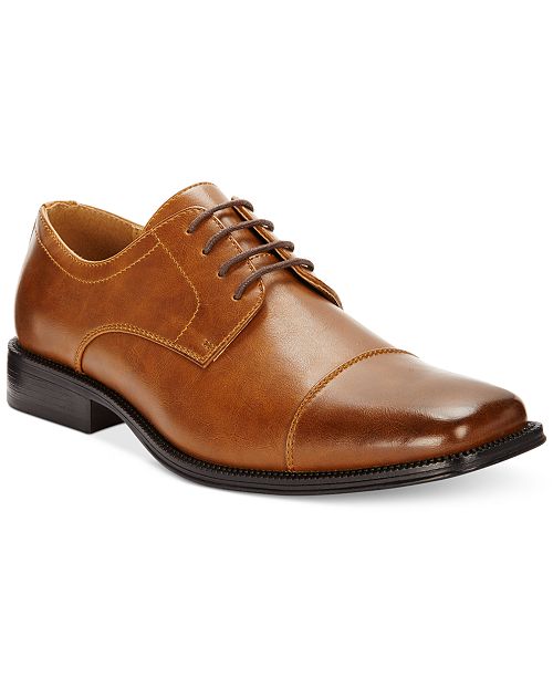 Alfani Men S Adam Cap Toe Oxford Created For Macy S Reviews