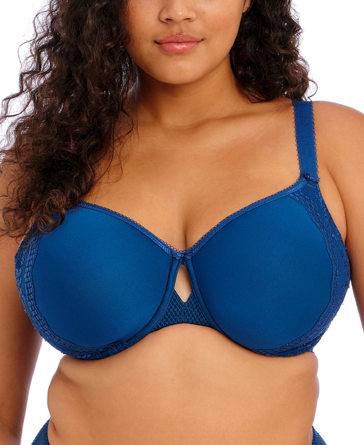 Elomi Charley Underwire Moulded Spacer Bra In Petrol In Petrol