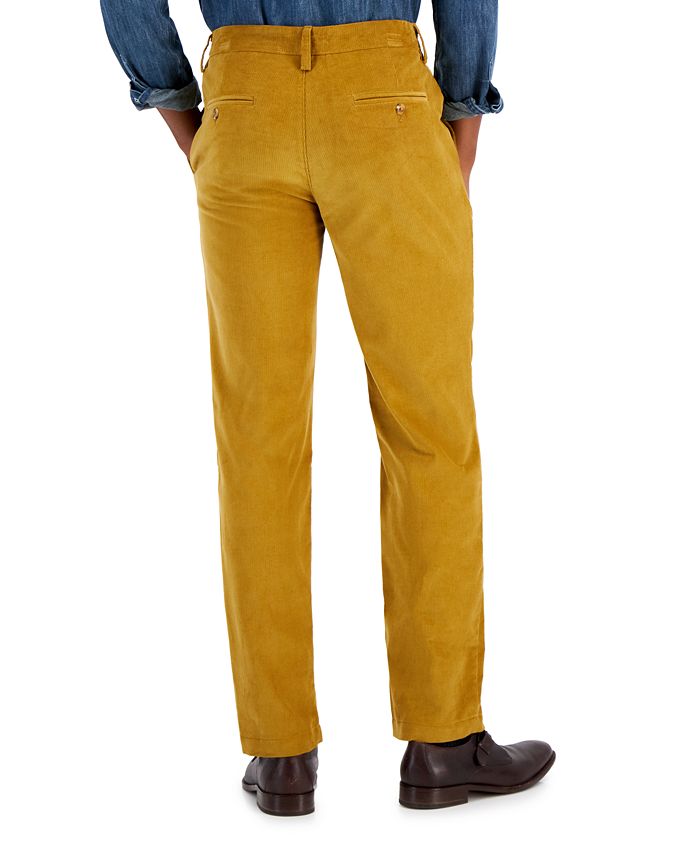 Club Room Men's RegularFit Corduroy Pants, Created for Macy's Macy's
