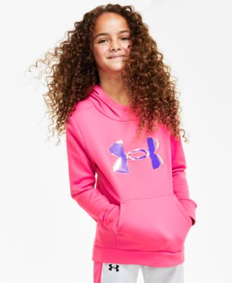 Girls under armour hoodie hot sale