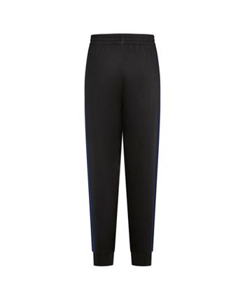 adidas Little Boys Elastic Waistband Classic 3 Stripes Tricot
