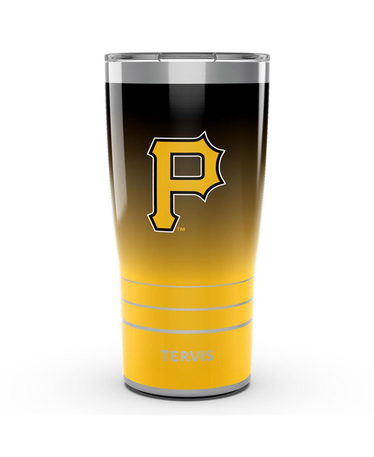 Tervis Tumbler Pittsburgh Pirates 20 oz Ombre Stainless Steel Tumbler In Multi